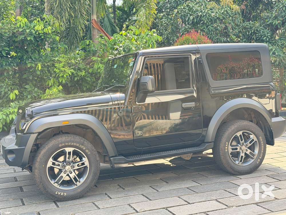 Mahindra Thar Diesel Manual 2024