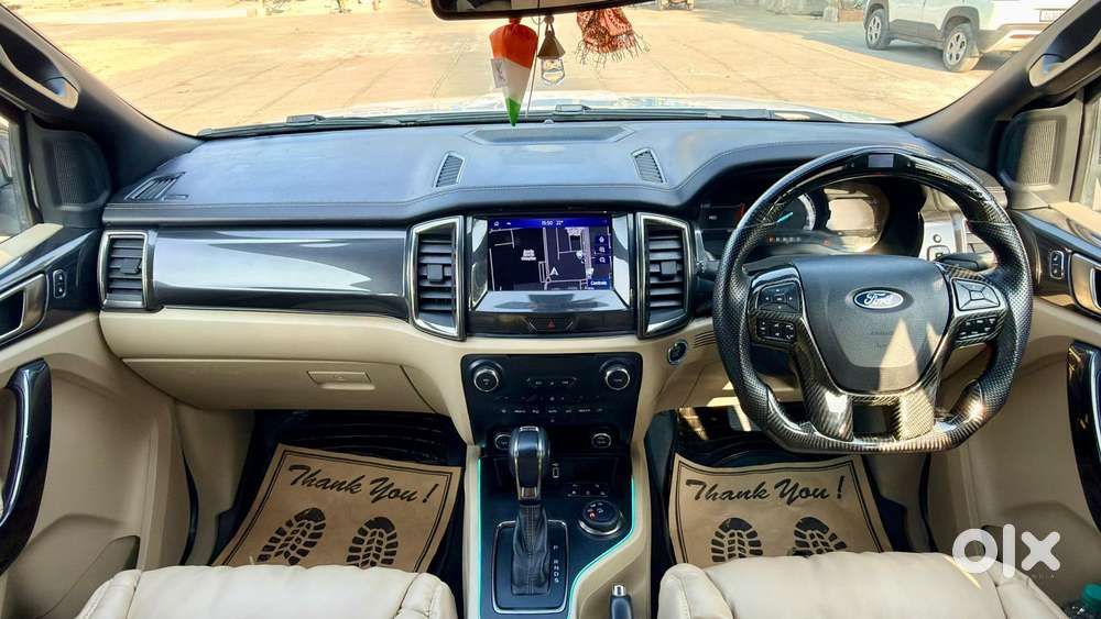 Ford Endeavour Titanium Plus 4x4 At, 2021, Diesel