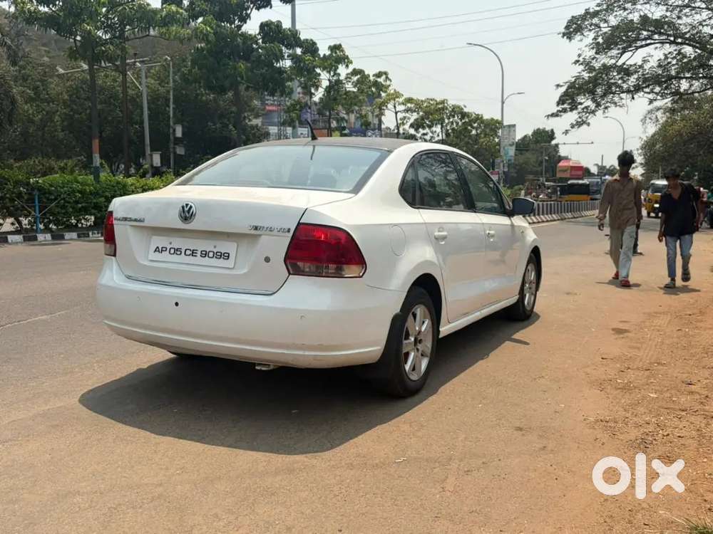Volkswagen Vento Diesel Manual 2012 Highline