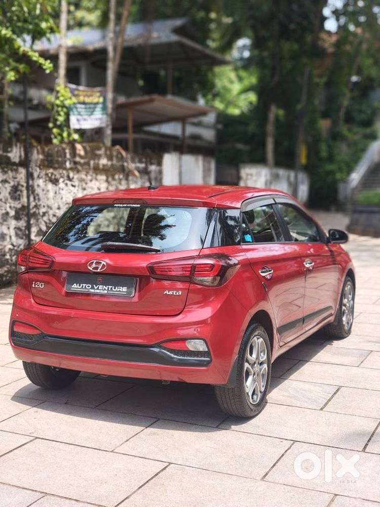 Hyundai I20 Petrol Asta Option, 2018, Petrol