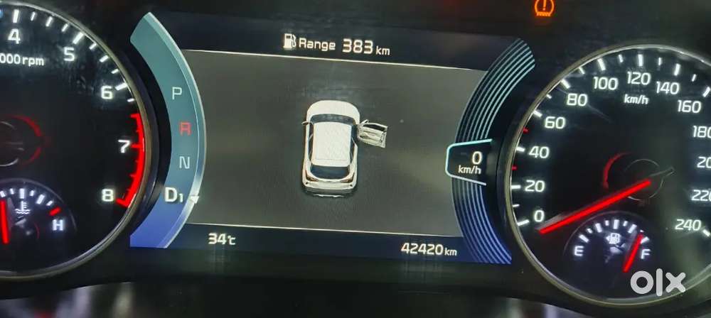Kia Seltos 2019 Petrol 42000 Km Driven