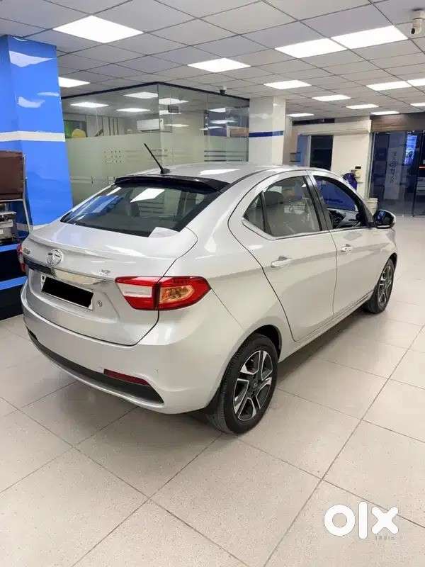 Tata Tigor 1.2 Revotron Xz Option, 2017, Petrol