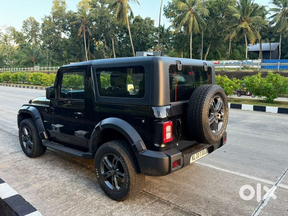 Mahindra Thar Diesel Manual 2024