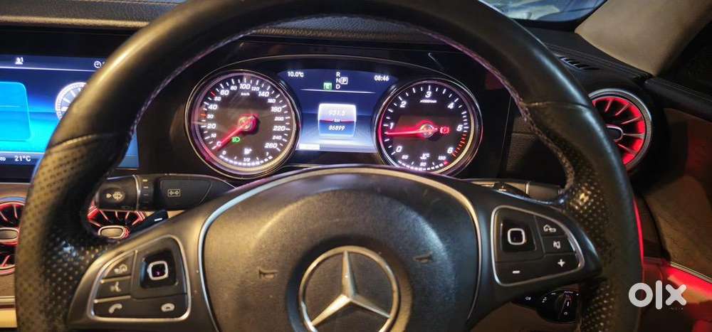 Mercedes-benz E-class 2017 Diesel Well Maintained