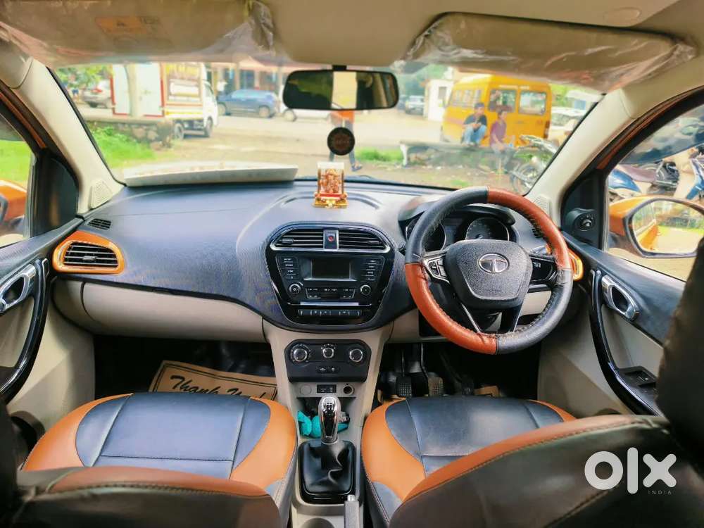 Tata Tiago Xz Opt 2018 Well Maintained