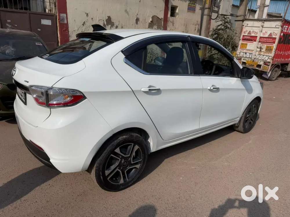 Tata Tigor Xz Cng 2022 Model Car