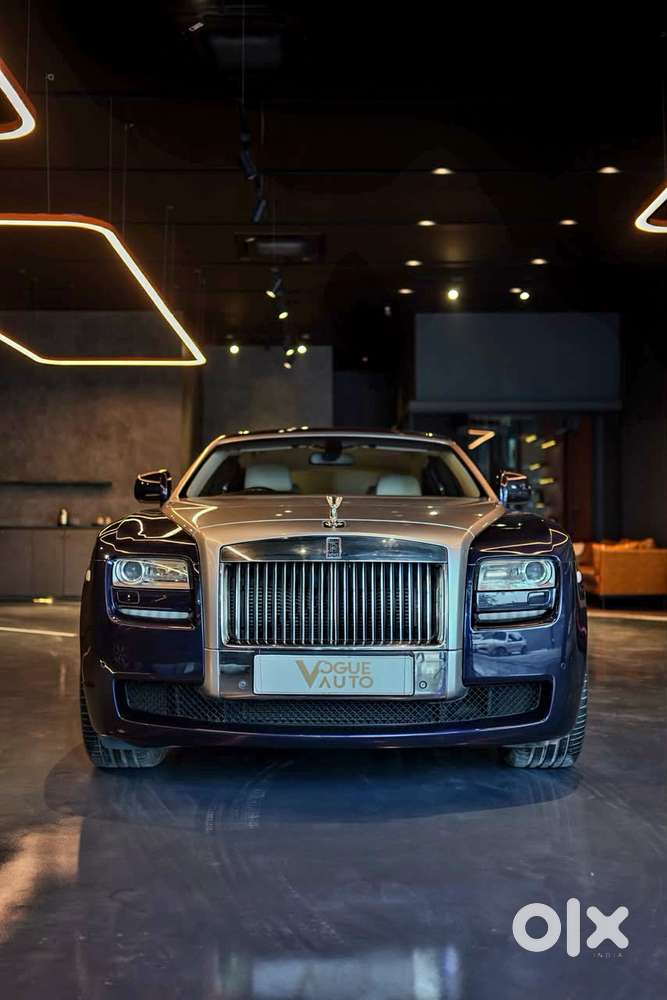 Rolls-royce Ghost Standard, 2010, Petrol