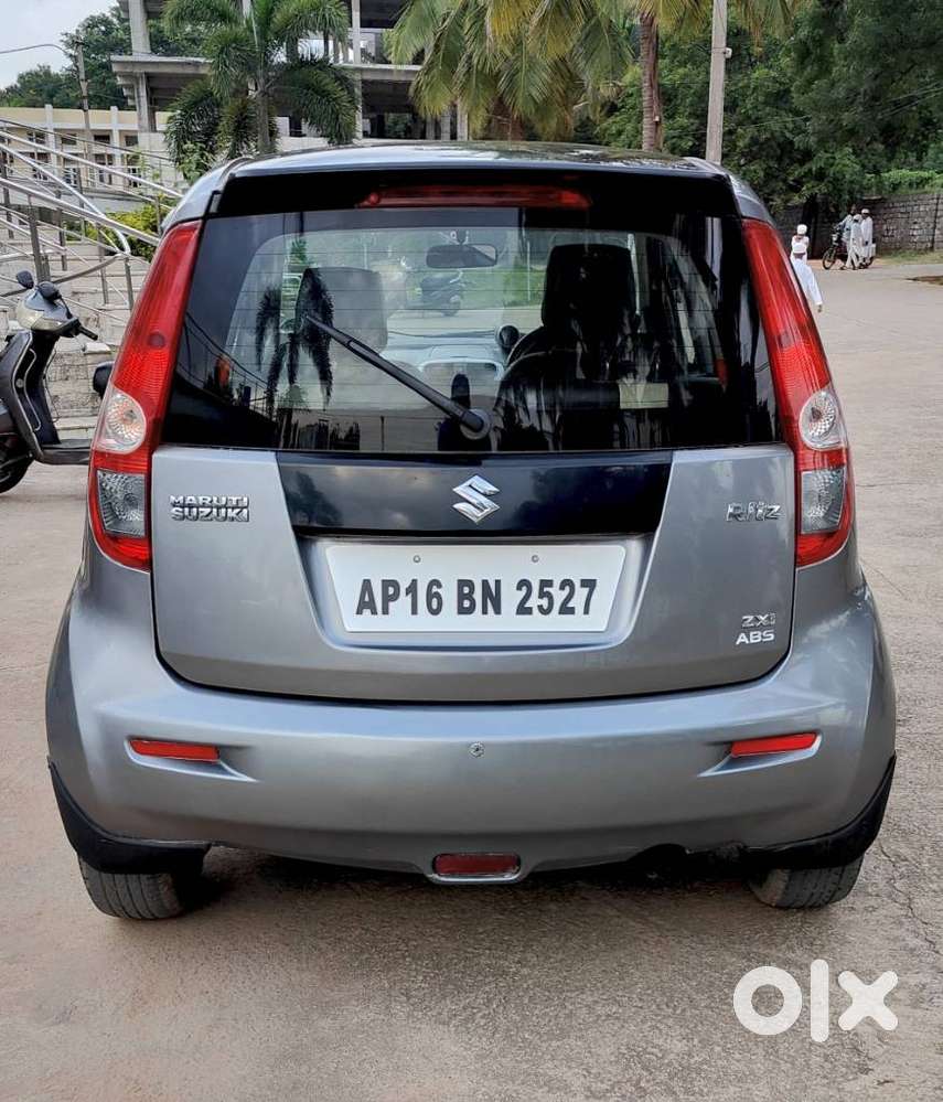 Maruti Suzuki Ritz Zxi Bs-iv, 2010, Petrol