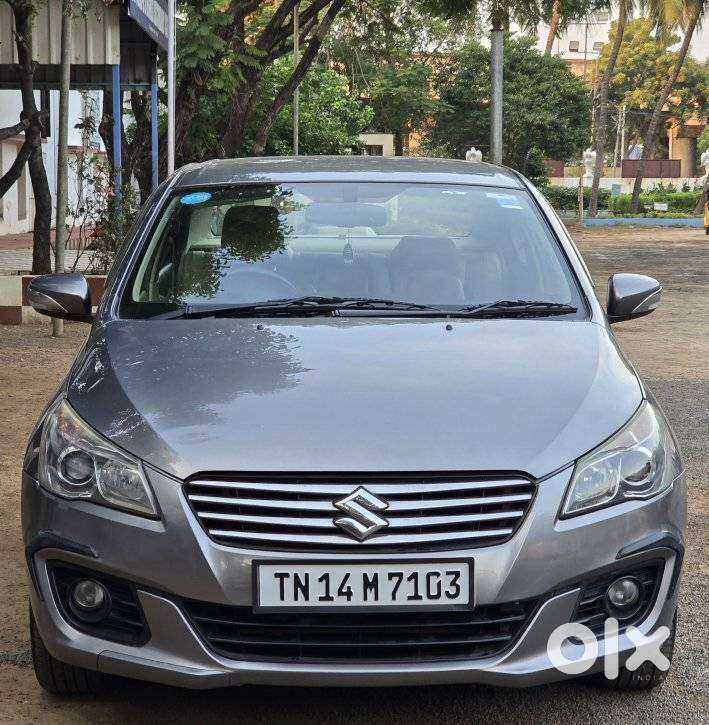 Maruti Suzuki Ciaz Alpha 1.5 At, 2017, Petrol