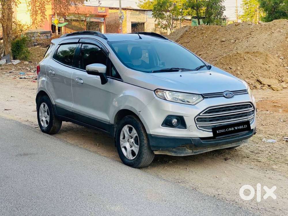 Ford Ecosport 1.5 Tdci Trend Plus Be, 2016, Diesel