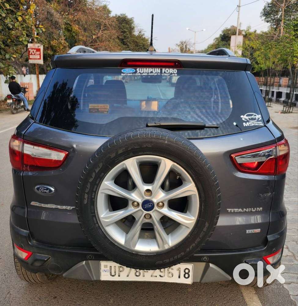 Ford Ecosport, 2019, Diesel