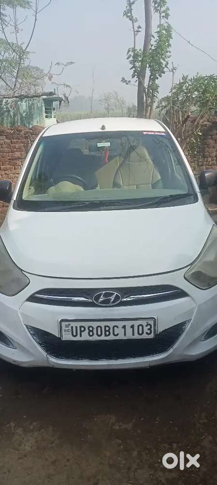 Hyundai I10 2008 Cng & Hybrids Good Condition