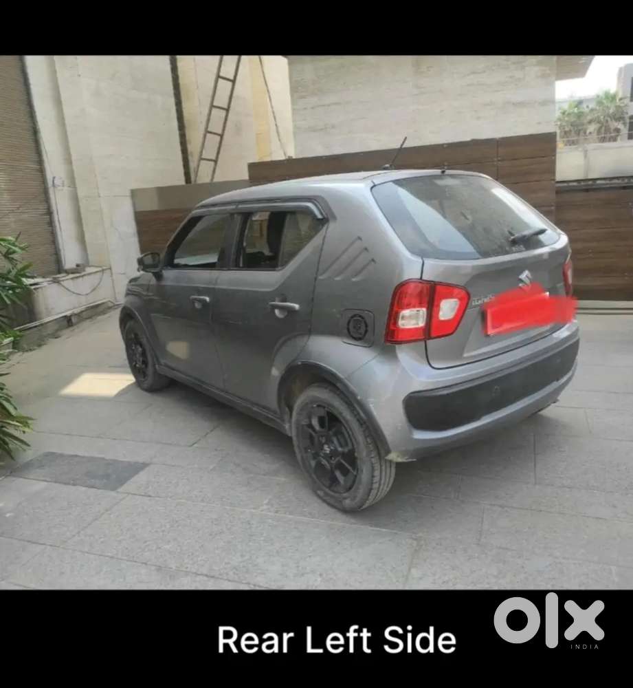 Maruti Ignis Zeta (mt) - Single Owner, 100% Maruti Serviced