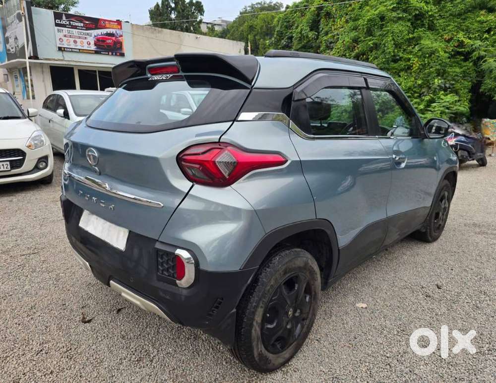 Tata Punch 1.2 Revotron Accomplished Camo Edition, 2023, Petrol