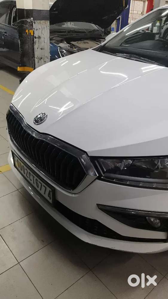 Skoda Slavia 2024 Petrol Good Condition