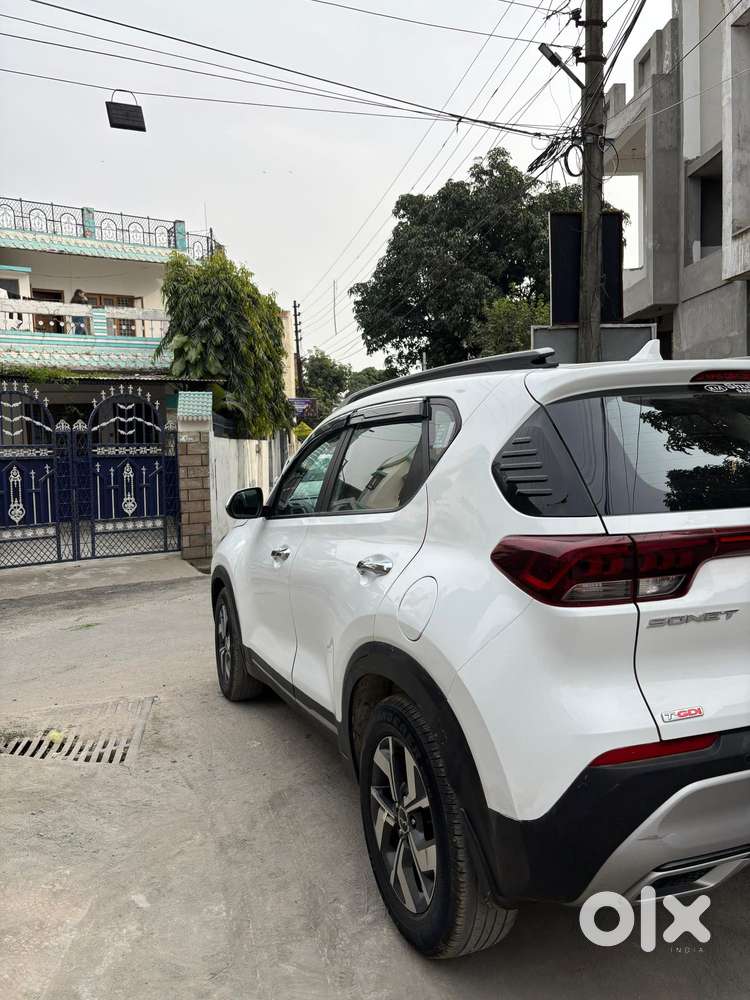 Kia Sonet Htx Plus Turbo Imt, 2021, Petrol