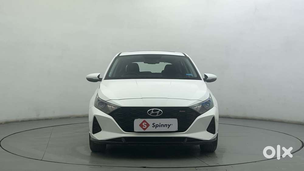 Hyundai I20 Asta (o) 1.0 Turbo Dct, 2022, Petrol