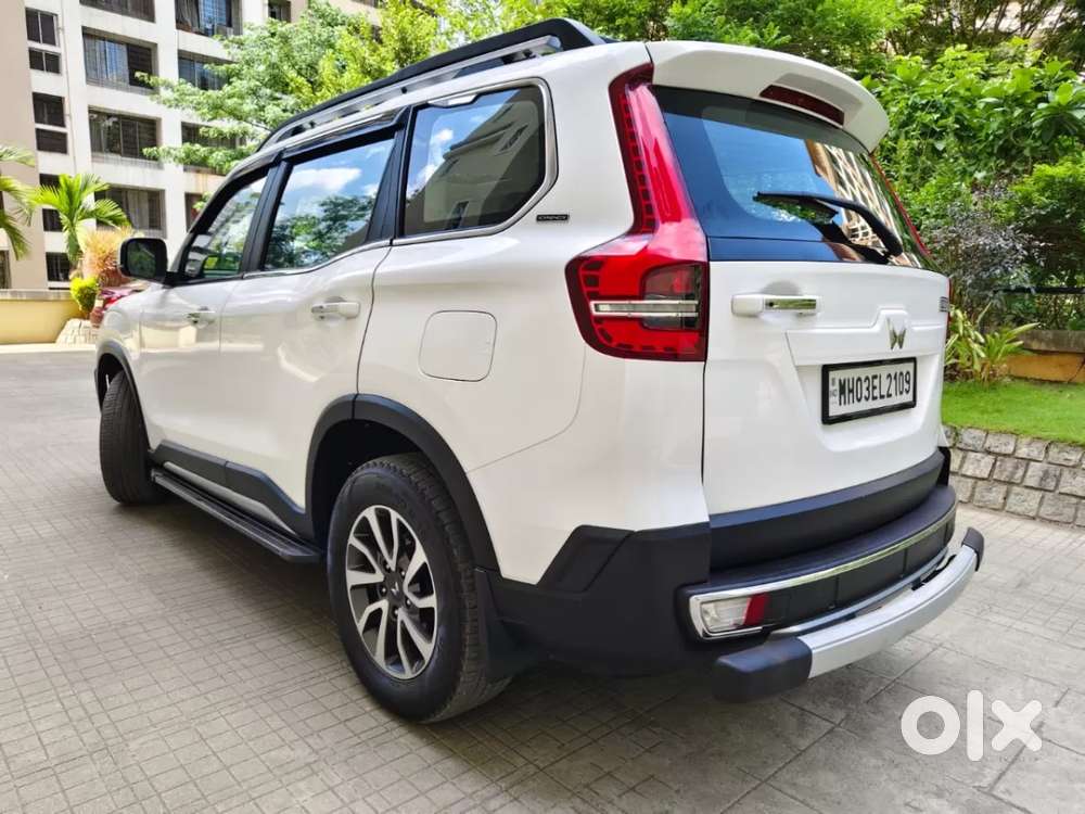 Mahindra Scorpio N Z8 Diesel At 2wd 7 Str, 2024, Diesel