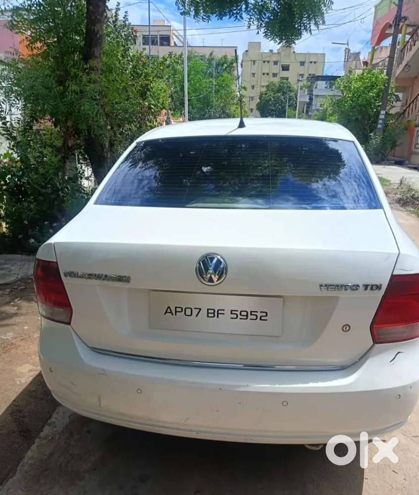 Volkswagen Vento 2013 Diesel 120000 Km Driven