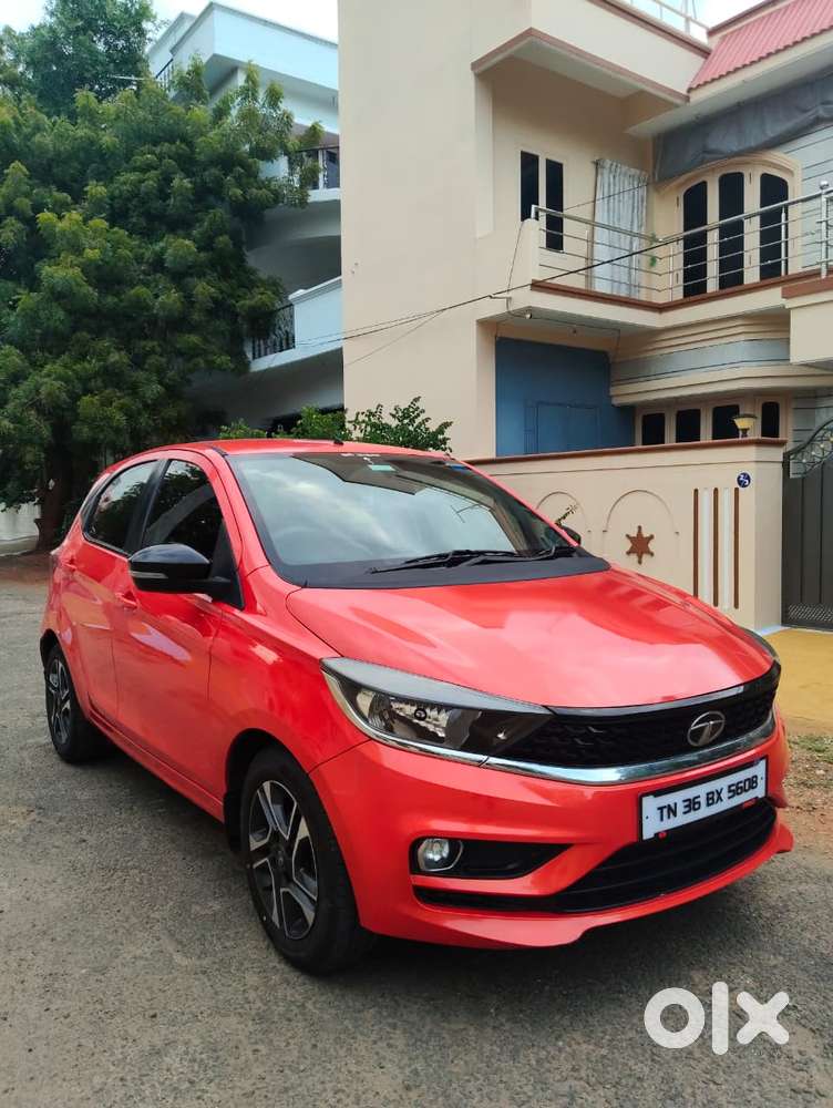Tata Tiago 1.2 Revotron Xza Plus Amt, 2021, Petrol