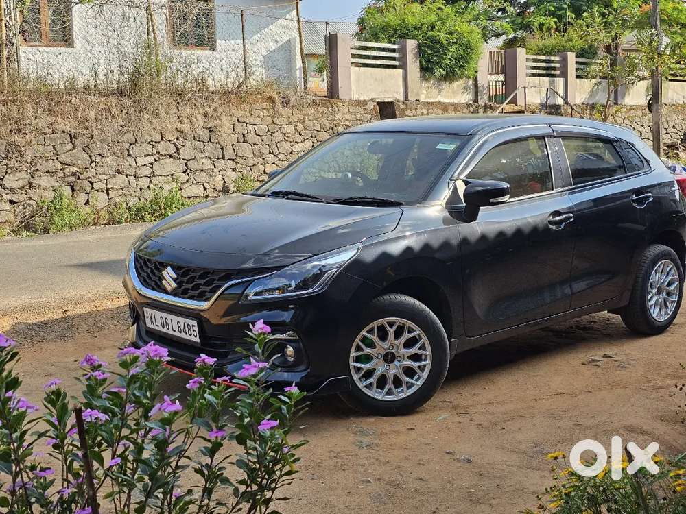 Maruti Suzuki Baleno 2025 August Delta Black