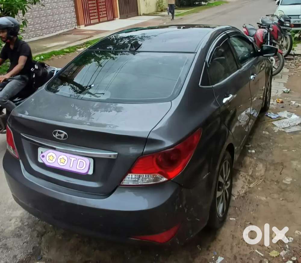 Hyundai Verna Diesel 2015