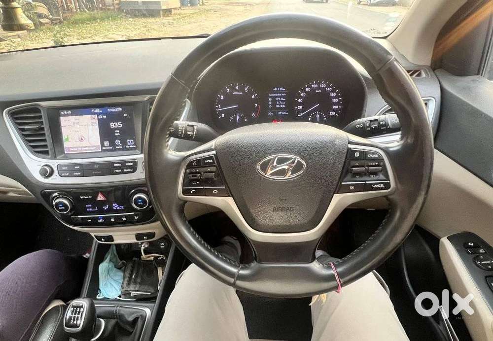 Hyundai Verna 1.6 Sx (o) Vtvt, 2018, Cng & Hybrids