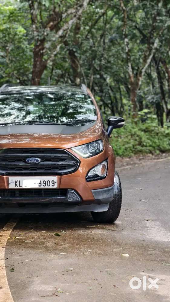 Ford Ecosport 1.5 Diesel Thunder Edition 2020