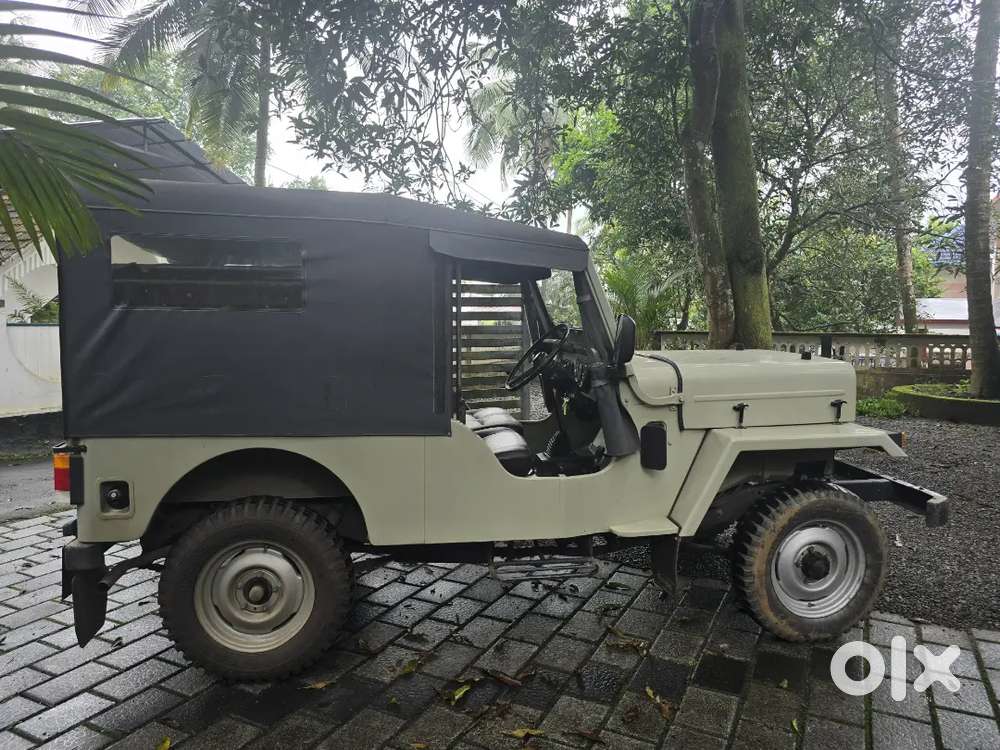 Mahindra Jeep Cl 550 Mdi 1997 2 Wheel