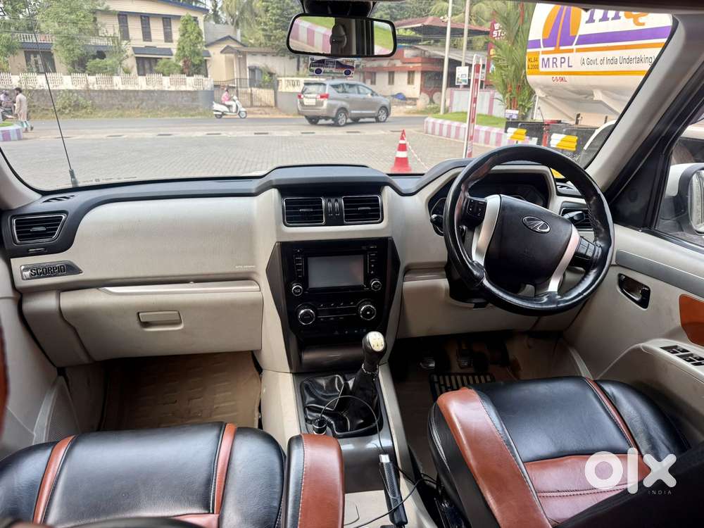 Mahindra Scorpio S10, 2014, Diesel
