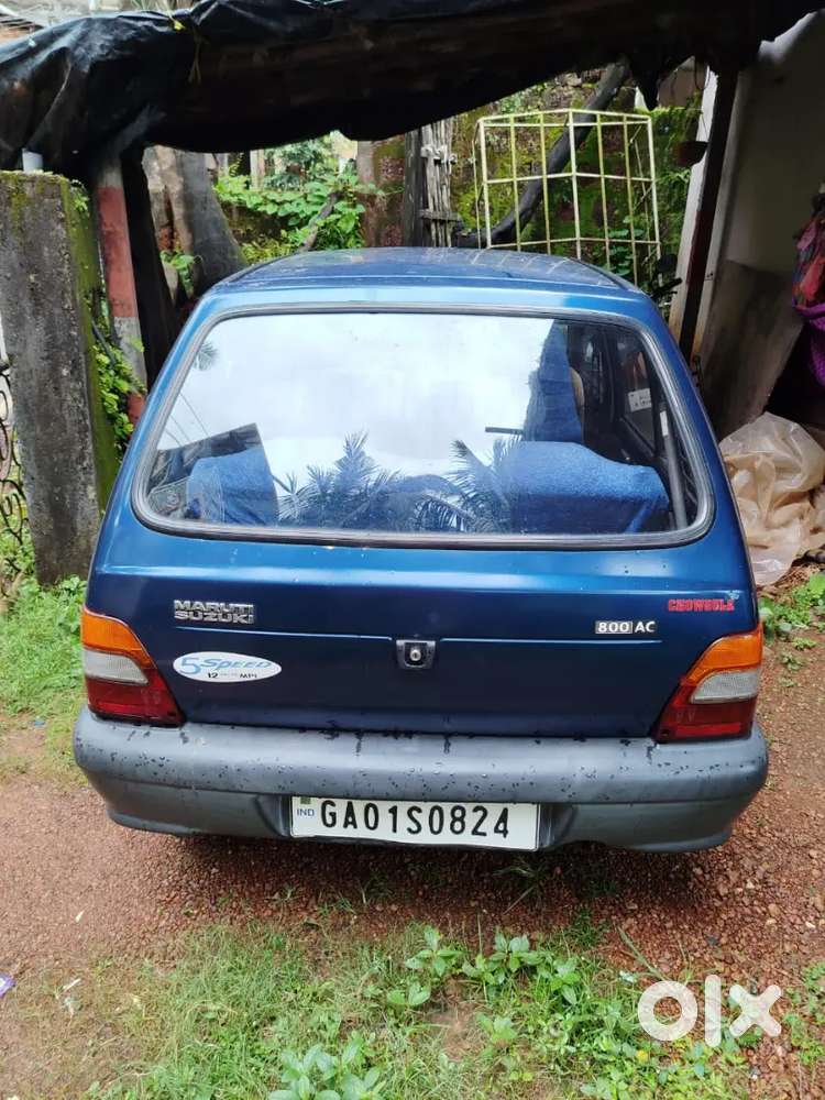 Maruti Suzuki 800 Petrol 2000 Car