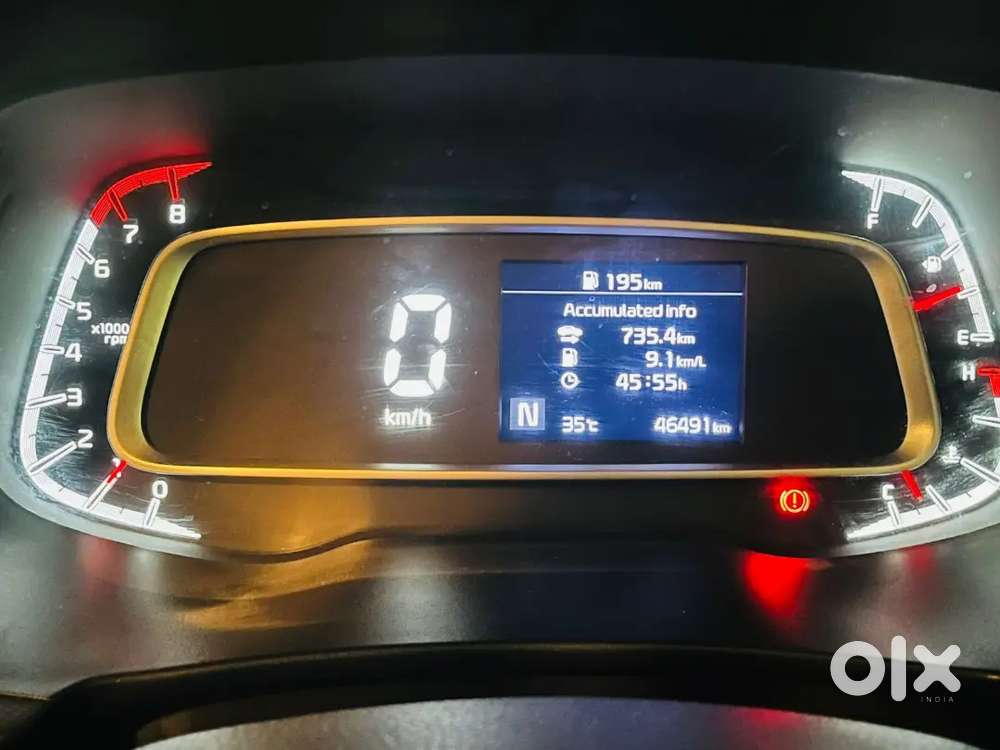 Kia Sonet 2022 Petrol 46491 Km Driven