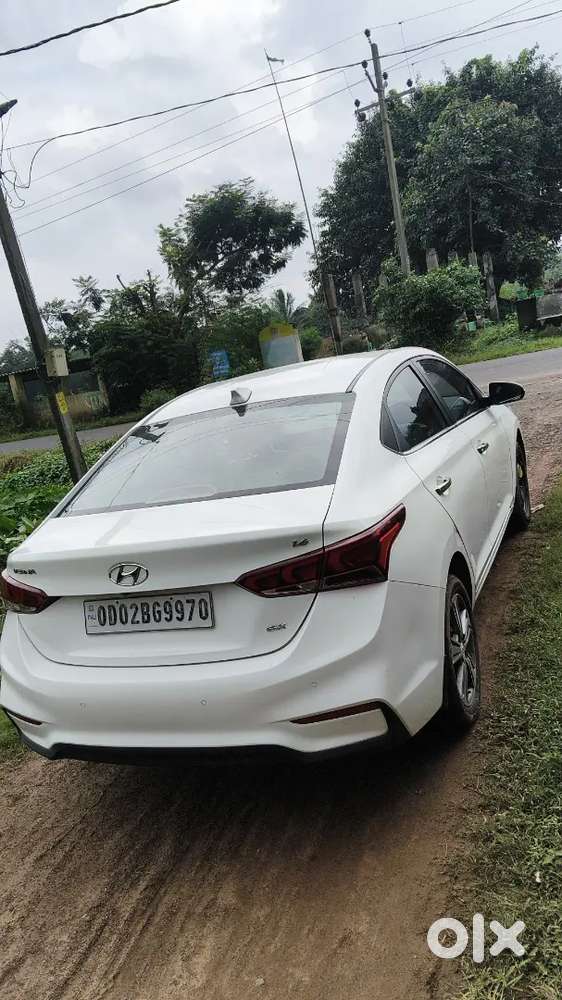 Hyundai Verna 2019 Petrol Well Maintained