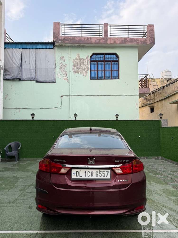 Honda City Petrol Cvt 2016
