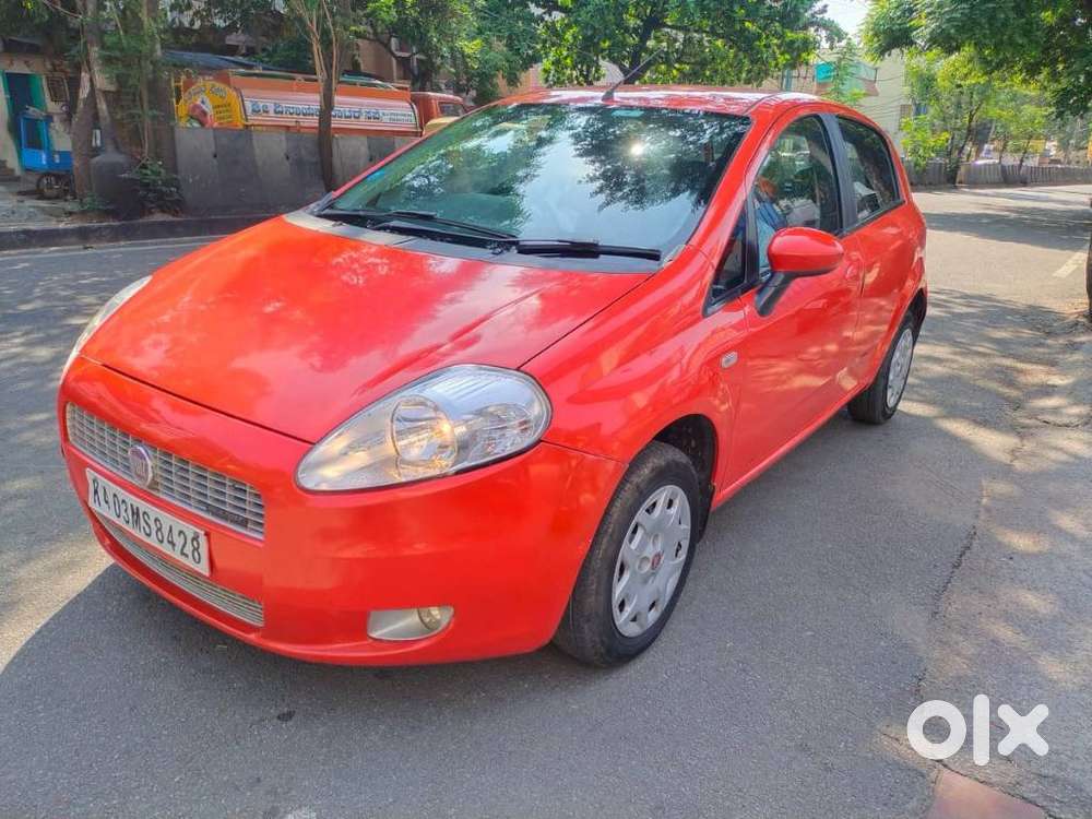 Fiat Punto Dynamic 1.4, 2013, Diesel