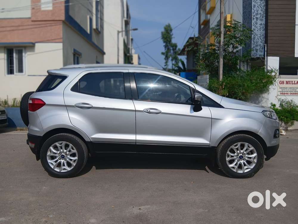 Ford Ecosport 1.5 Diesel Titanium, 2016, Diesel