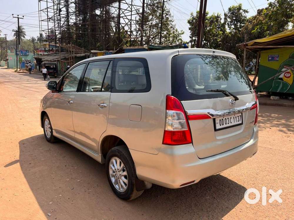 Toyota Innova 2.5 V 7 Str, 2014, Diesel