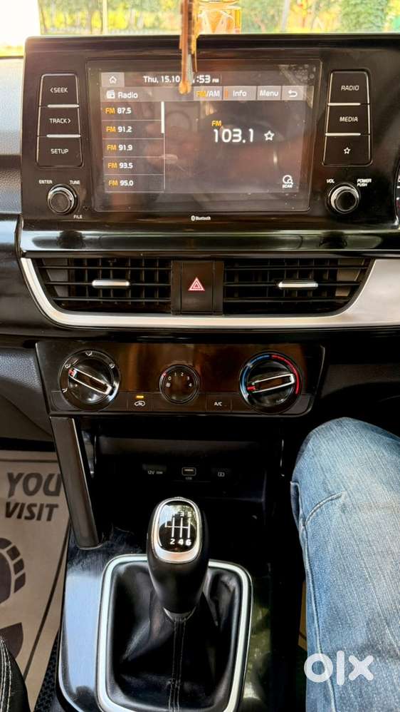 Kia Seltos Petrol 2020 With Service Record