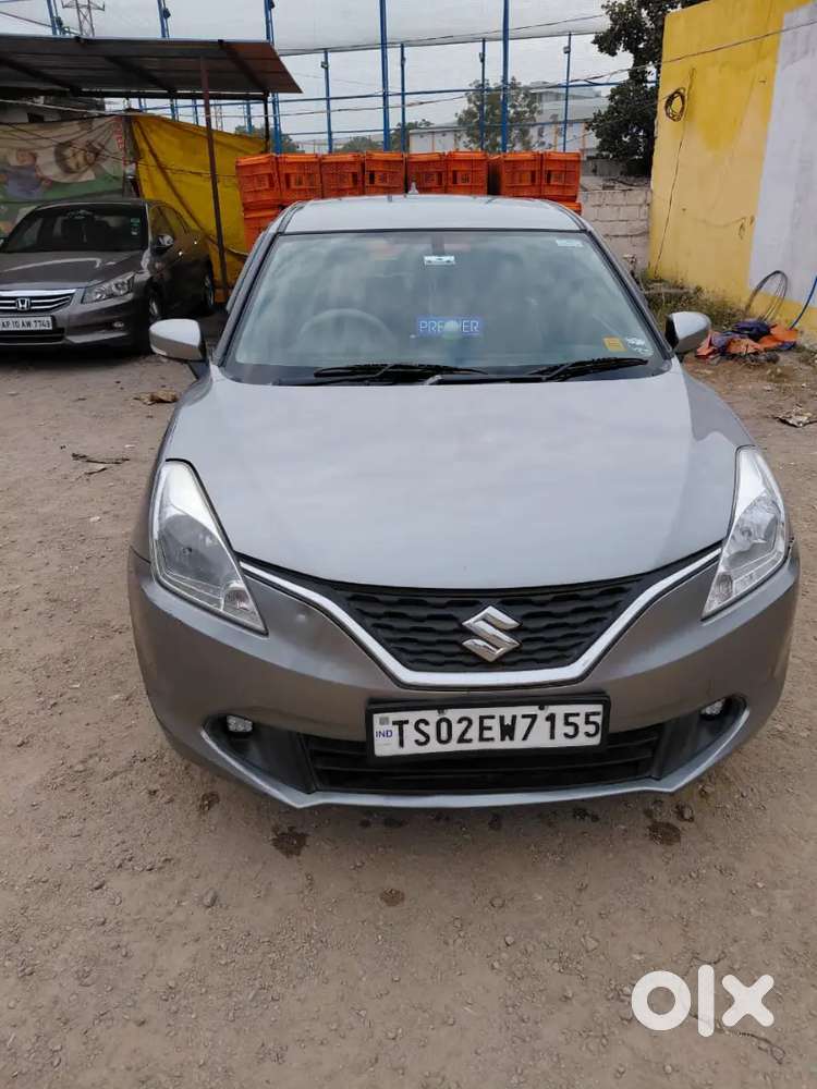 Maruti Suzuki Baleno 2017 Petrol Well Maintained
