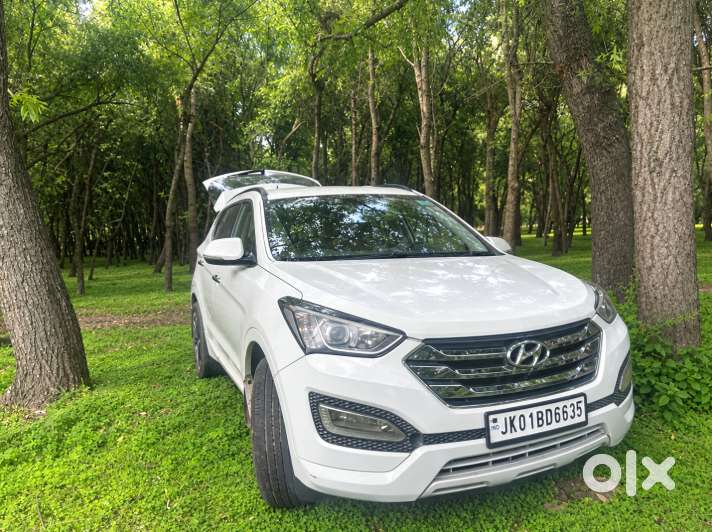 Hyundai Santa Fe 4wd 2015