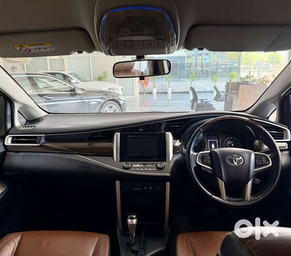 Toyota Innova Crysta 2.8 Zx At, 2018, Diesel