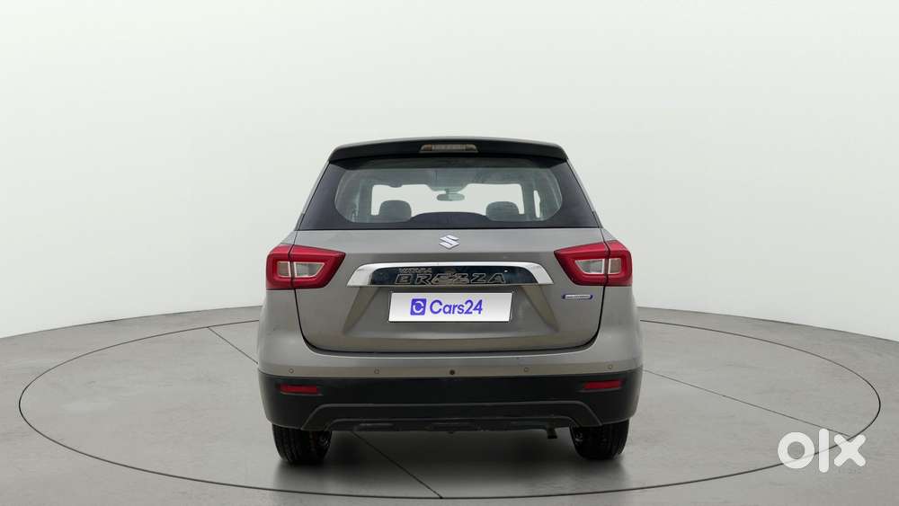 Maruti Suzuki Vitara Brezza 1.5 VXI AT, 2021, Petrol