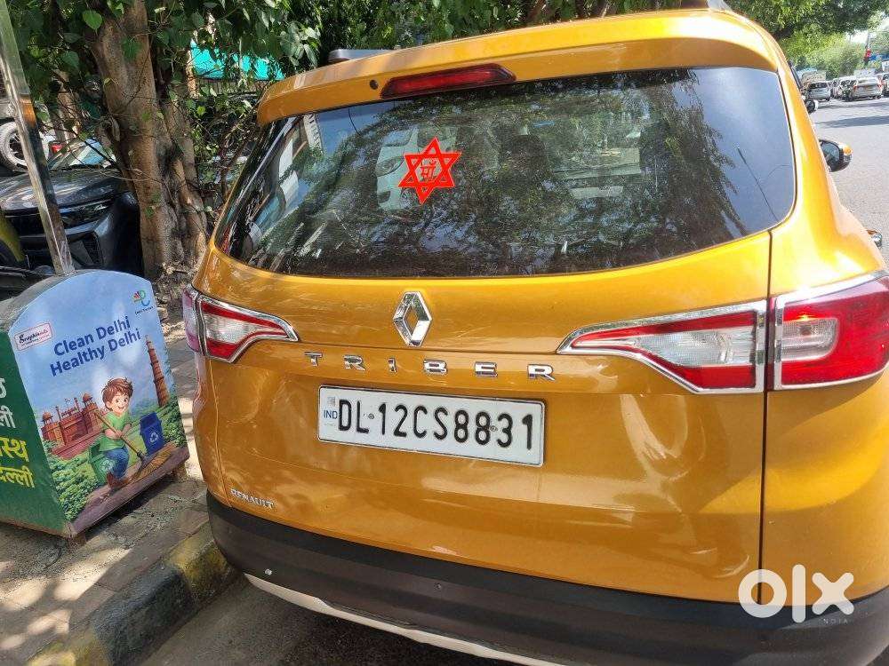 Renault Triber Rxt, 2020, Petrol