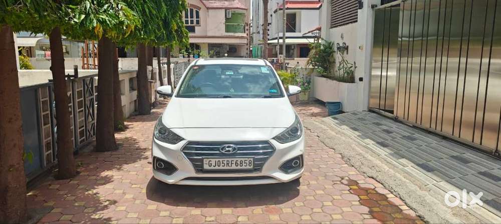 Hyundai Verna 2018 Petrol Good Condition