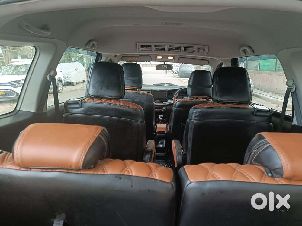 Maruti Suzuki Xl6 1.5 Alpha Plus At Dual Tone, 2021, Petrol