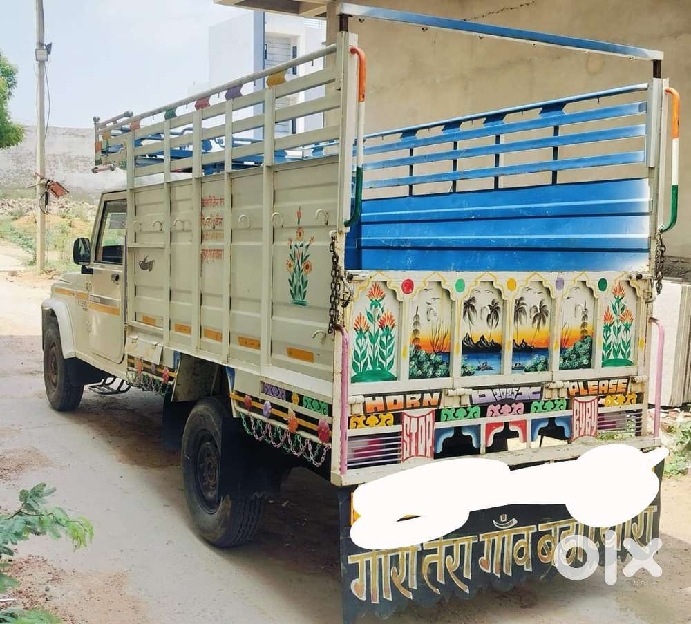 Mahindra Bolero Pik-up Fb 1.7t, 2017, Diesel