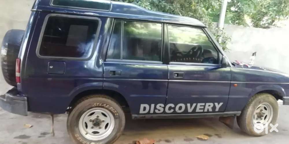 Land Rover Discovery 1995 Stock Condition