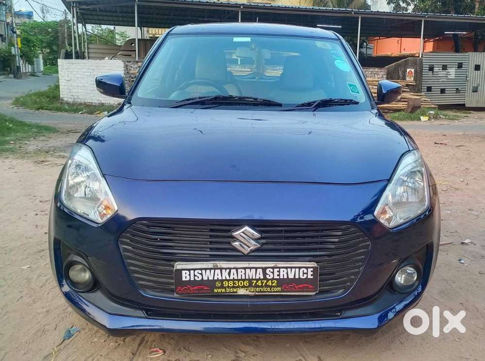 Maruti Suzuki Swift Vxi 1.2 Abs Bs-iv, 2018, Petrol