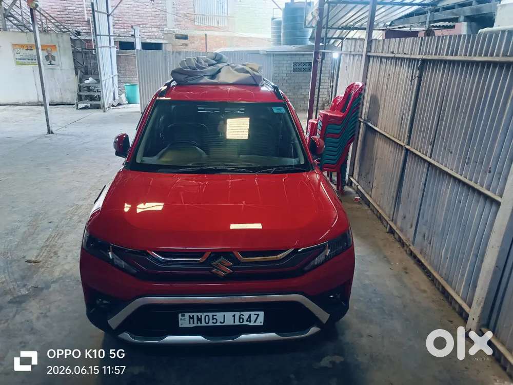 Maruti Suzuki Vitara Brezza 2025 Petrol 8000 Km Driven .