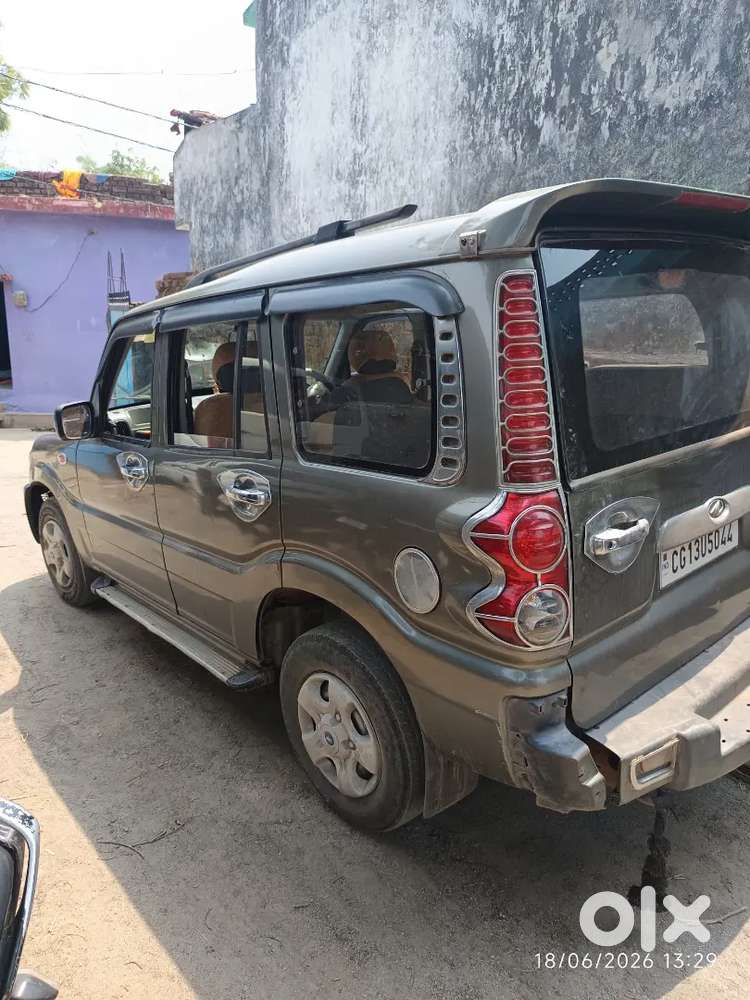 Mahindra Scorpio 2013